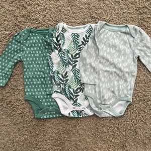 Cloud Island set of onesies